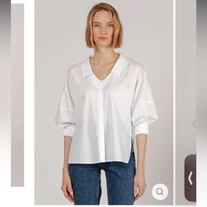 NWT - Harshman Los Angeles - Novia Blouse